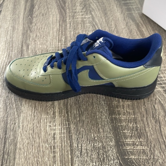 Nike Air Force 1 Low By You ID Men's Green, Blue Size: 10 - Picture 4 of 11